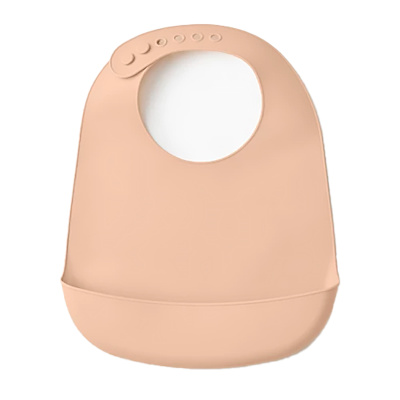 Нагрудный фартук силиконовый Happy Baby 16006 cappuccino 1